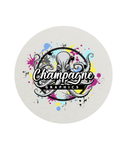Pulpboard Coasters 3.5” 55PT